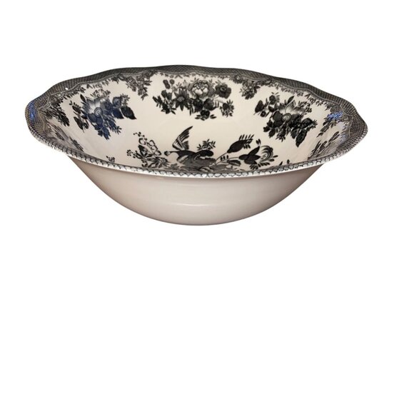 Johnson Brothers Asiatic Pheasant Black Vegetable Bowl - Picture 4 of 5